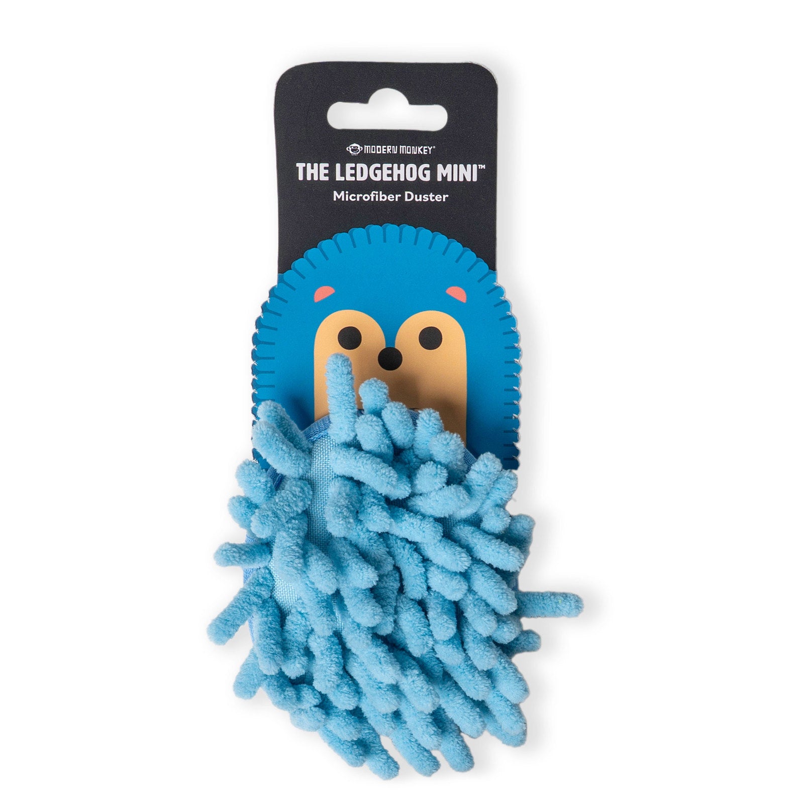 Modern Monkey Finger-Sized Mini Ledgehog Microfiber Duster