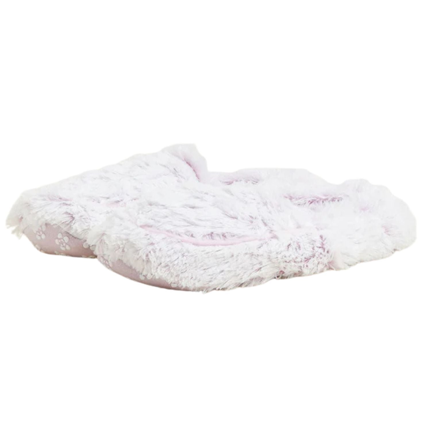 Warmies Heatable Lavender Scented Microwavable Slippers, Lavender Marshmallow