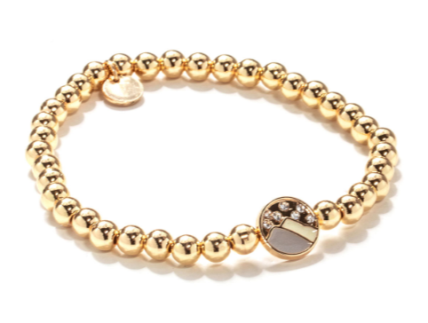 Soul Stacks Bracelet Bar, Enamel and Crystal Icons