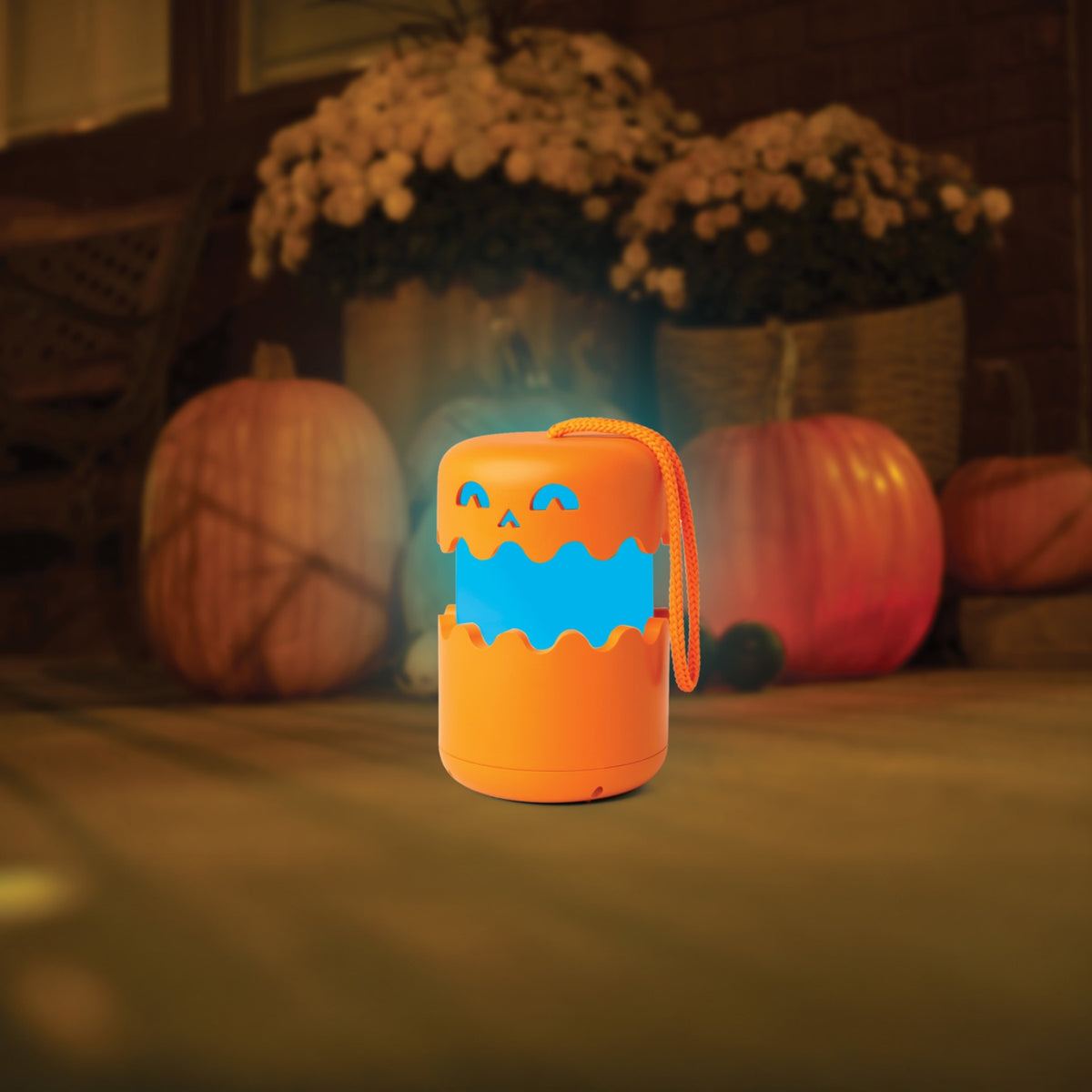 Spooky LITES! Color Changing Pop-Up Jack-O-Lantern Halloween Light