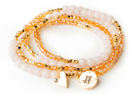 Soul Stacks Bracelet Bar Terra Stone Wrap Bracelet & Necklace