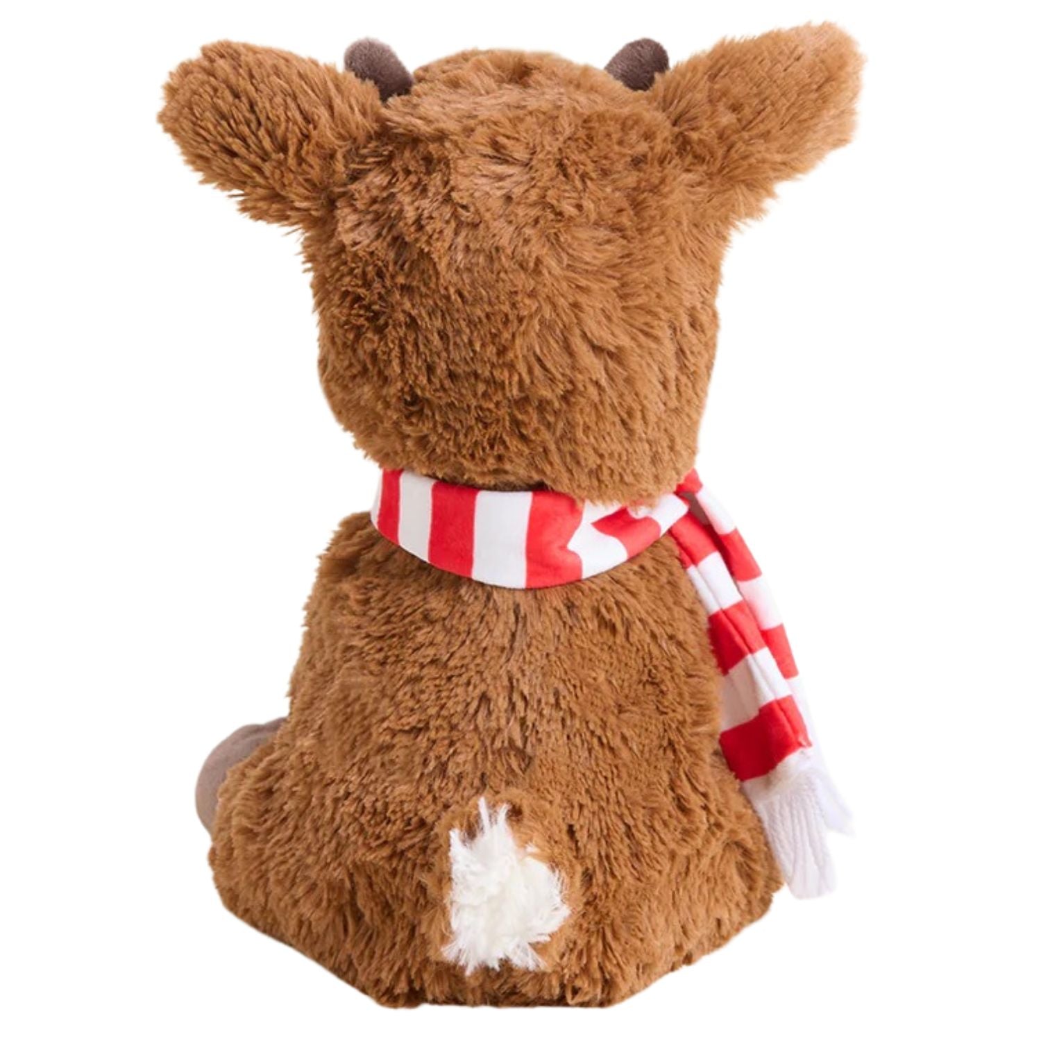 Warmies Rudolph Reindeer with Scarf Microwavable Scented Plush Stuffed Animal
