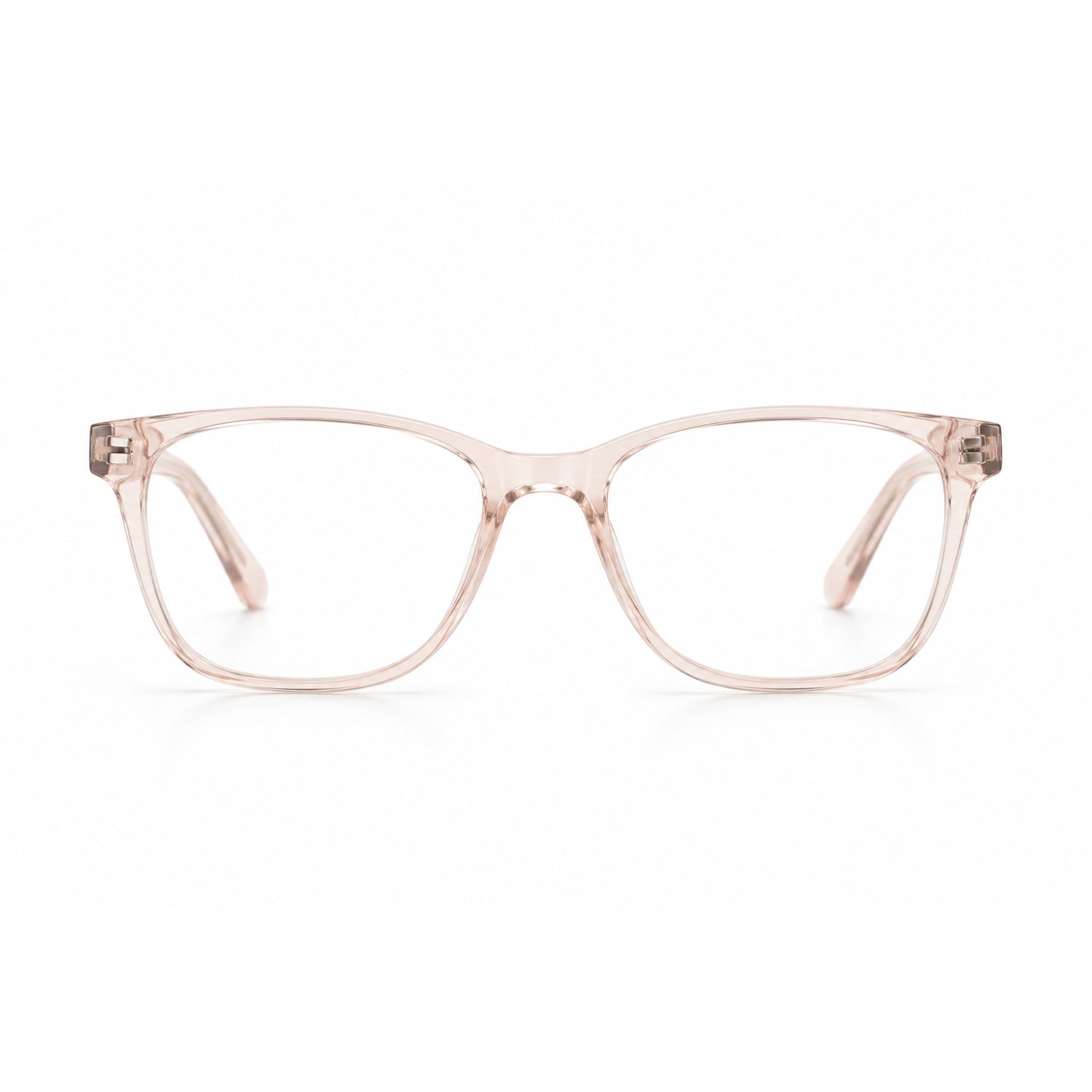 Optimum Optical Readers, Clear Pink Frames w Blue Light Filter, Vision Board