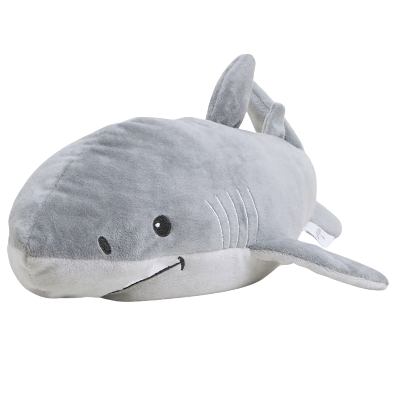 Warmies Heatable Lavender Scent Cozy 13" Plush, Shark