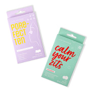 Lemon Lavender Pore the Win Cleansing Nose Strips & Acne Patches