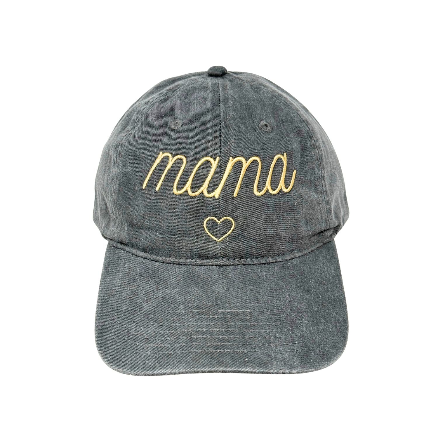 Seminole Outfitters Womens Washed Cotton Adjustable Dad Hat, Mama