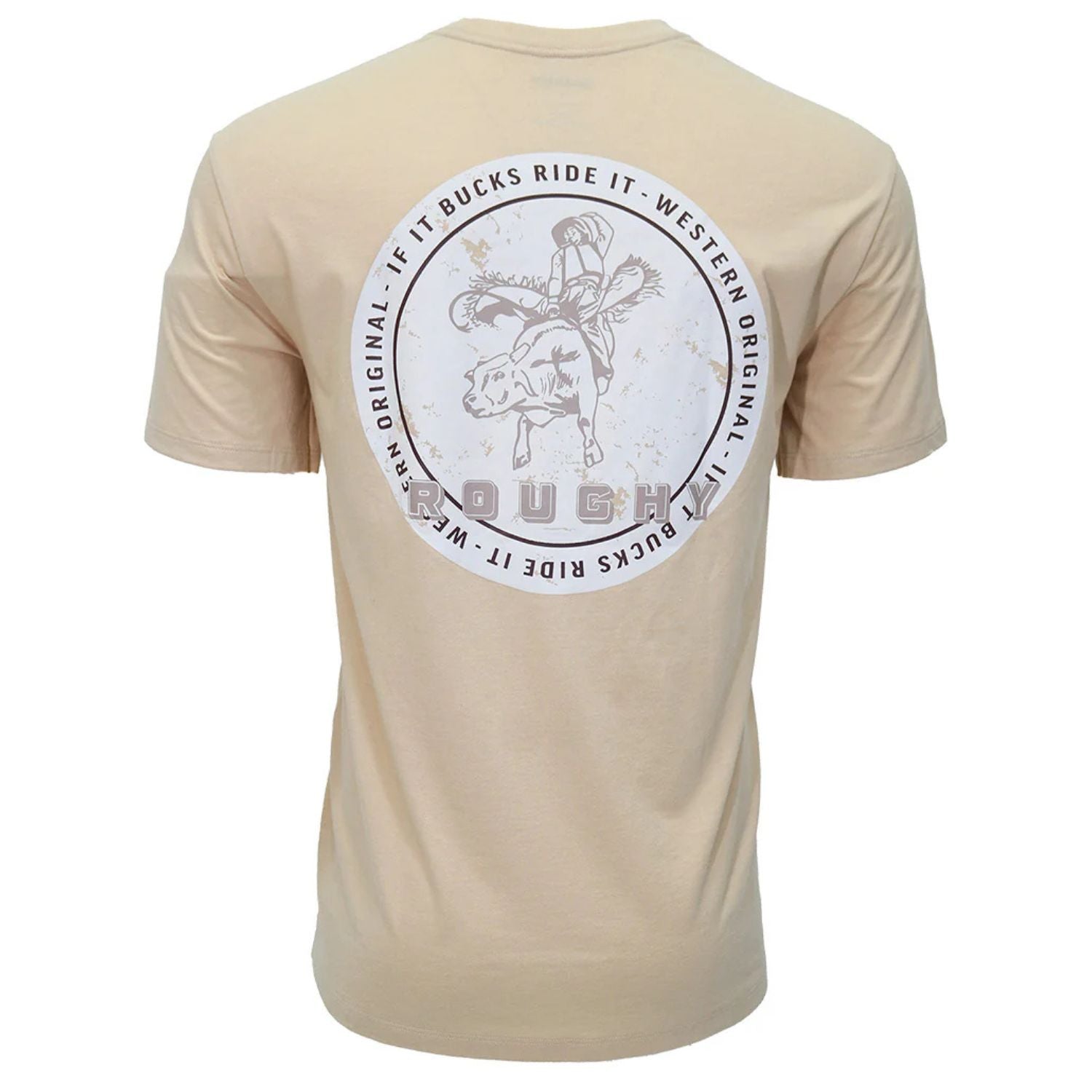 Hooey Mens Lucky Strike Roughy Crew Neck Short Sleeve T-Shirt