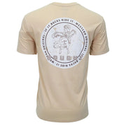 Hooey Mens Lucky Strike Roughy Crew Neck Short Sleeve T-Shirt