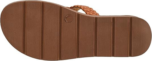 Corkys Footwear Womens All Tangled Up Woven Keyhole Strap Sandals