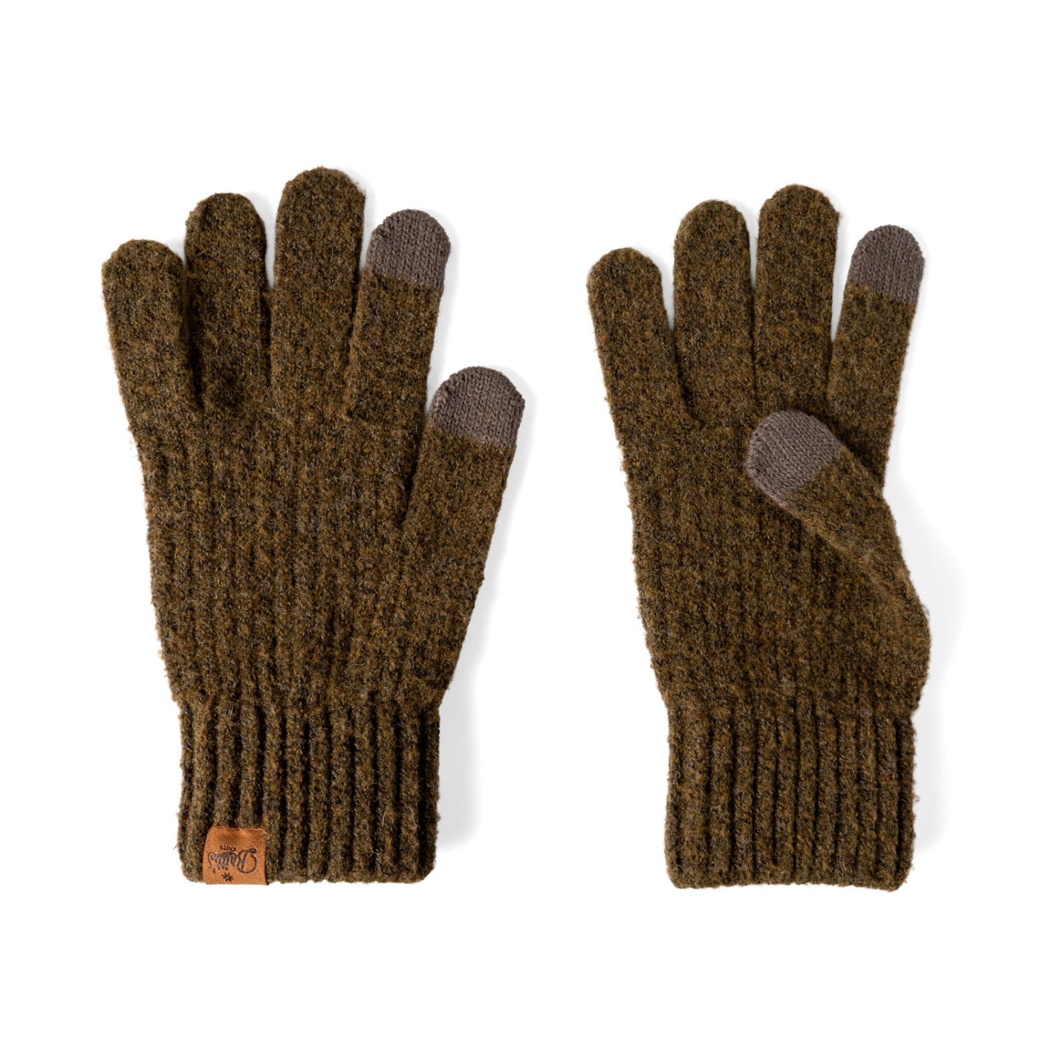 Britt's Knits Wool Blend Kindred Gloves