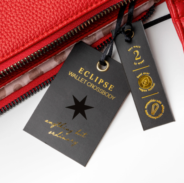 Kedzie Eclipse Convertible Wallet Crossbody