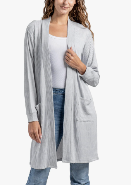 Hello Mello Women's CuddleBlend Cardigan Sweater