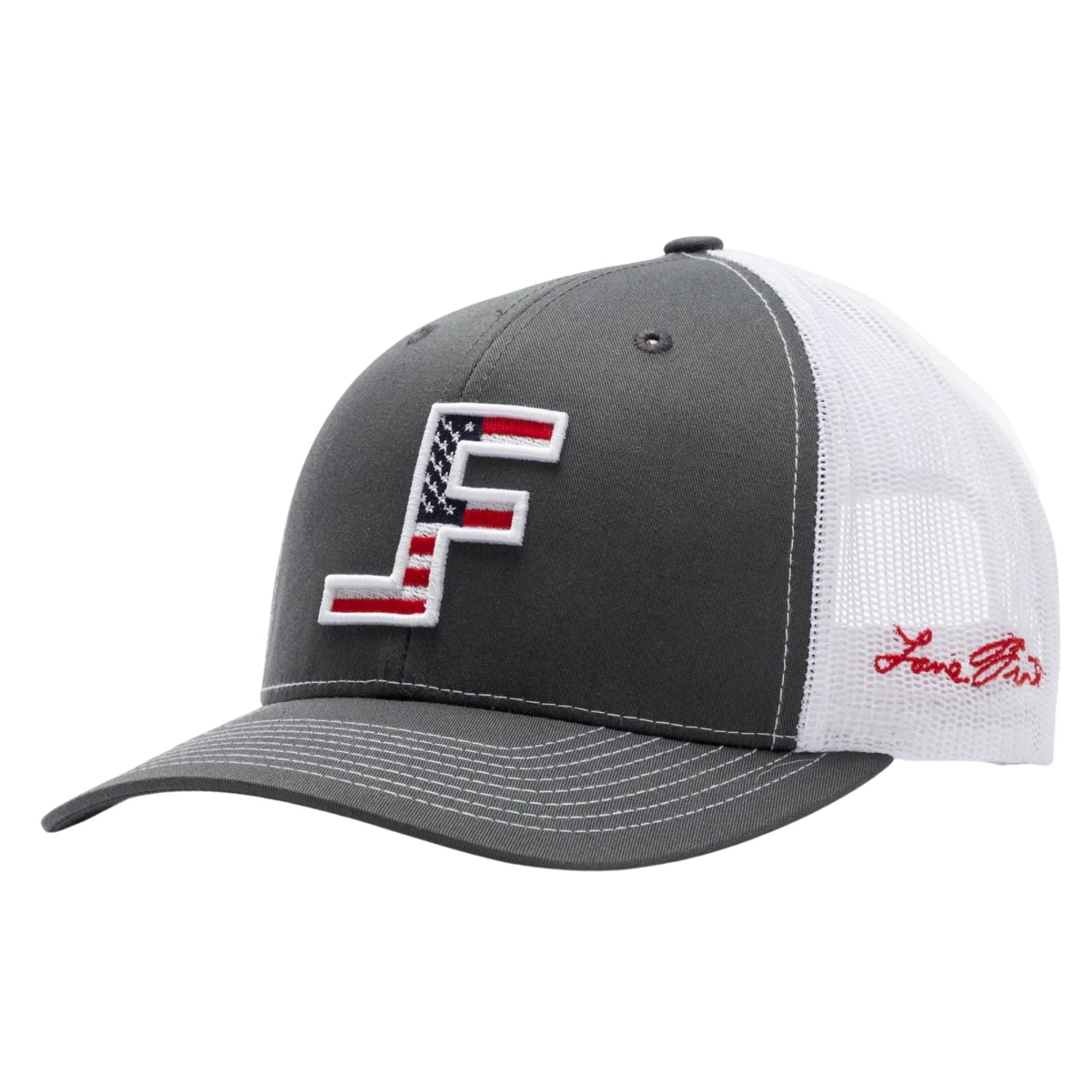 Lane Frost Patriot Embroidered Logo Adjustable Snapback Cap Hat