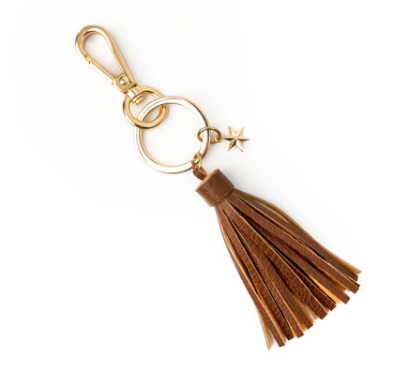 Kedzie North Star Keychain