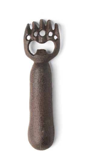 Bunkhouse Beer Claw Cast Iron Bottle Opener