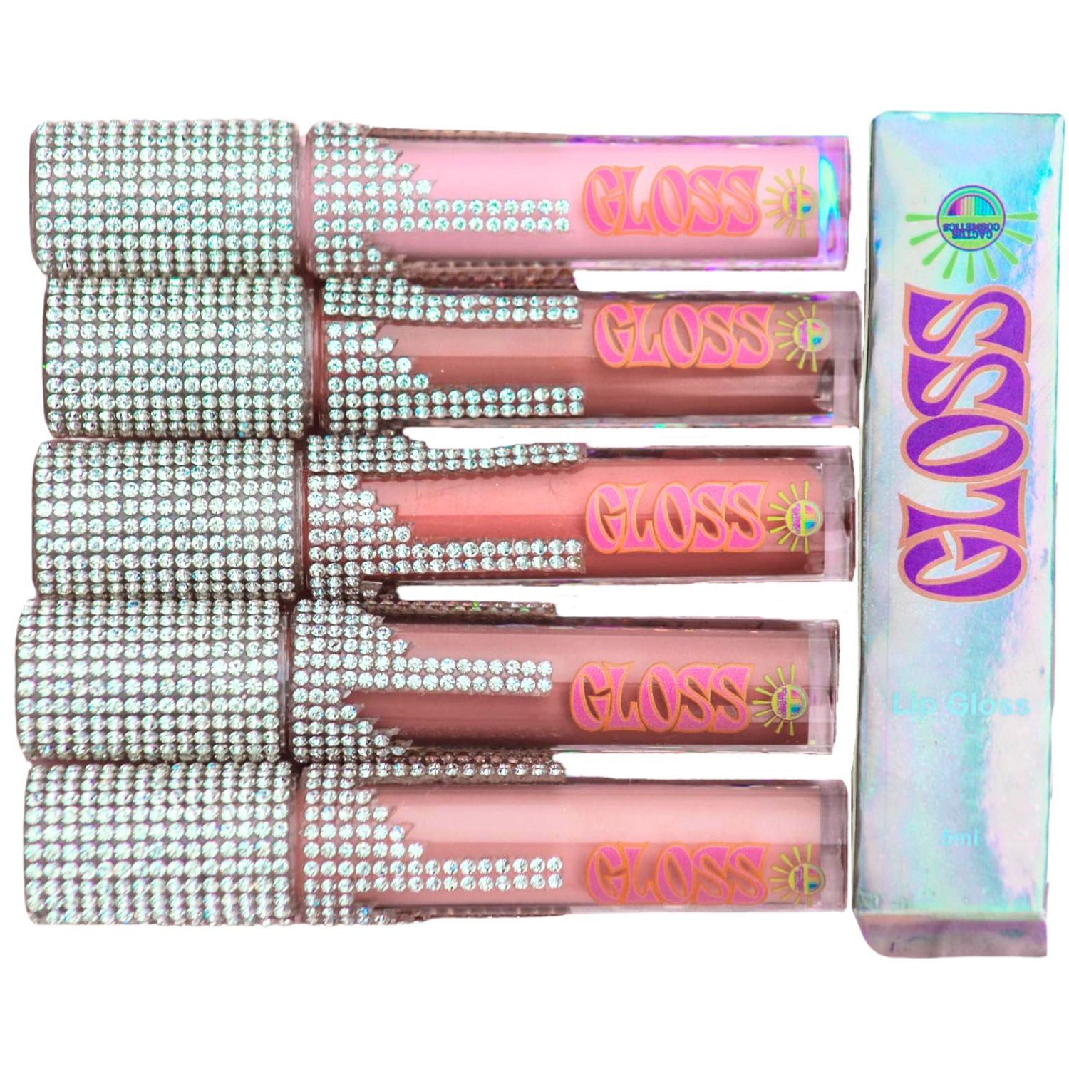 Cactus Cosmetics Star Struck Lip Gloss, 5 ml