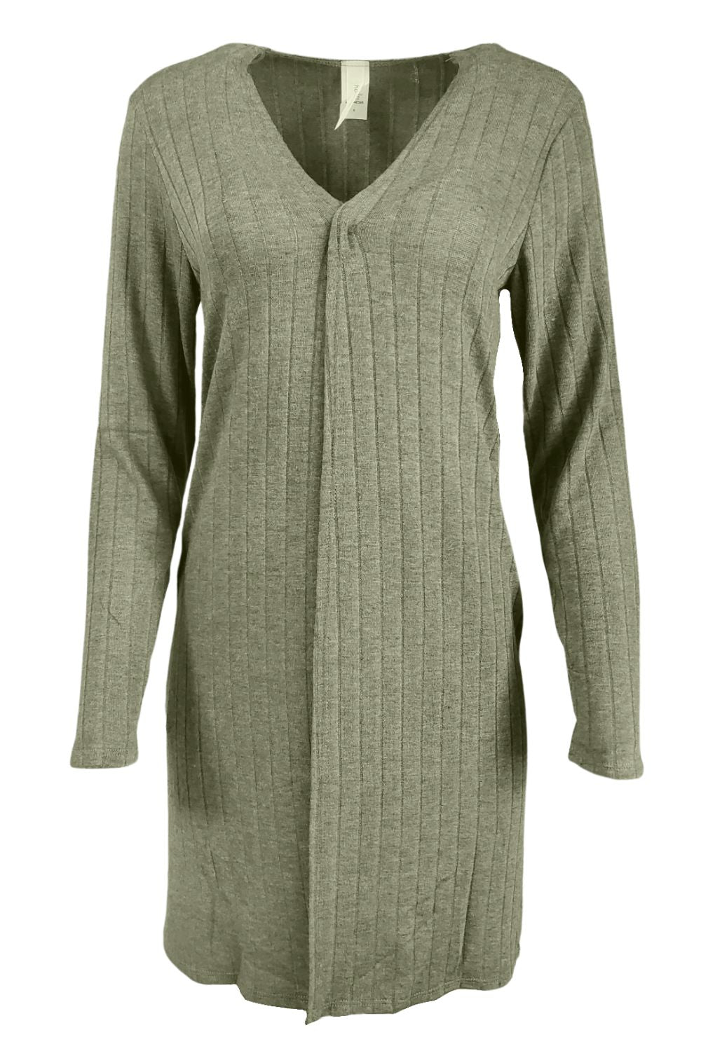 HoneyMe Womens Long Sleeve Knit Open Cardigan