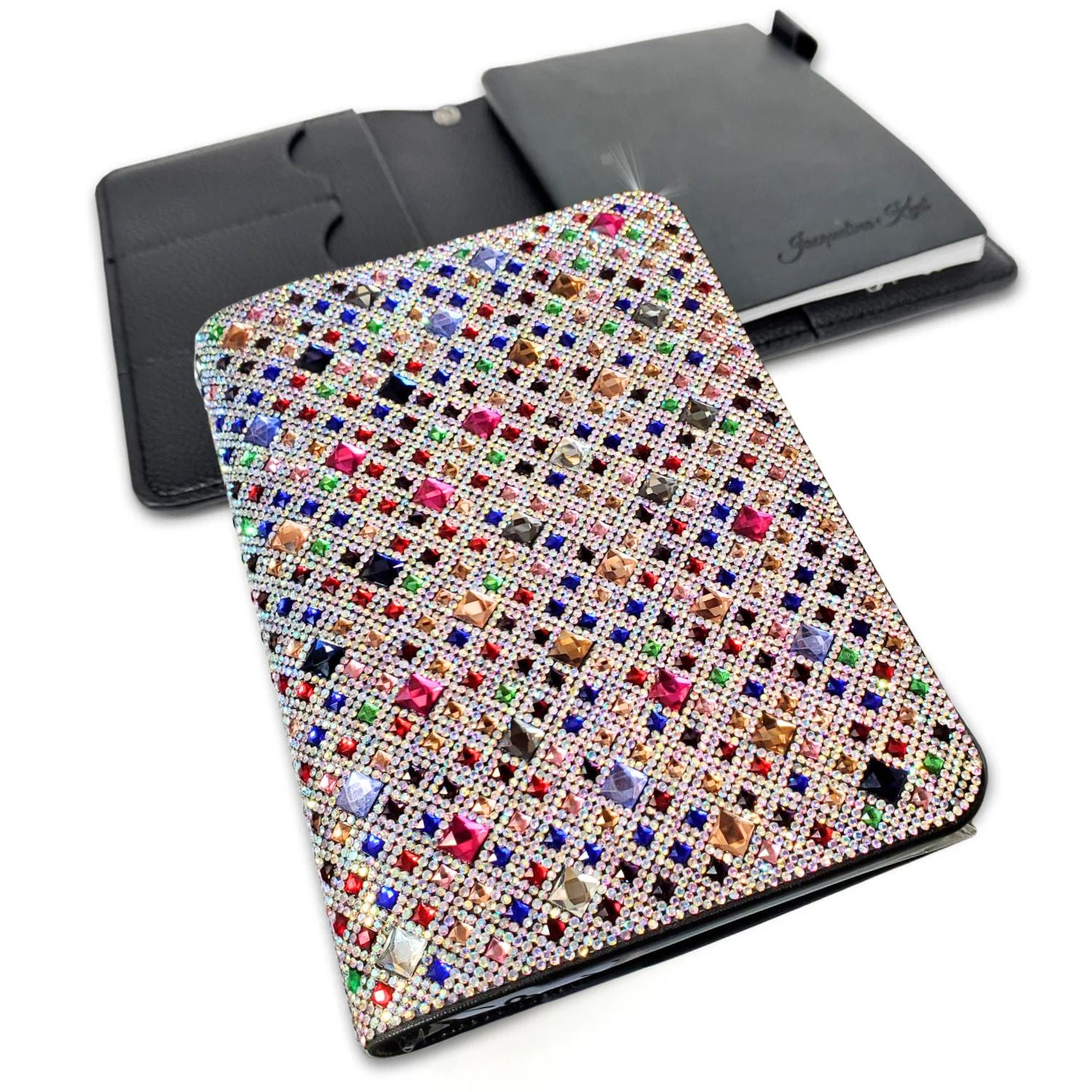Jacqueline Kent Crystal Embellished Notebook Cover