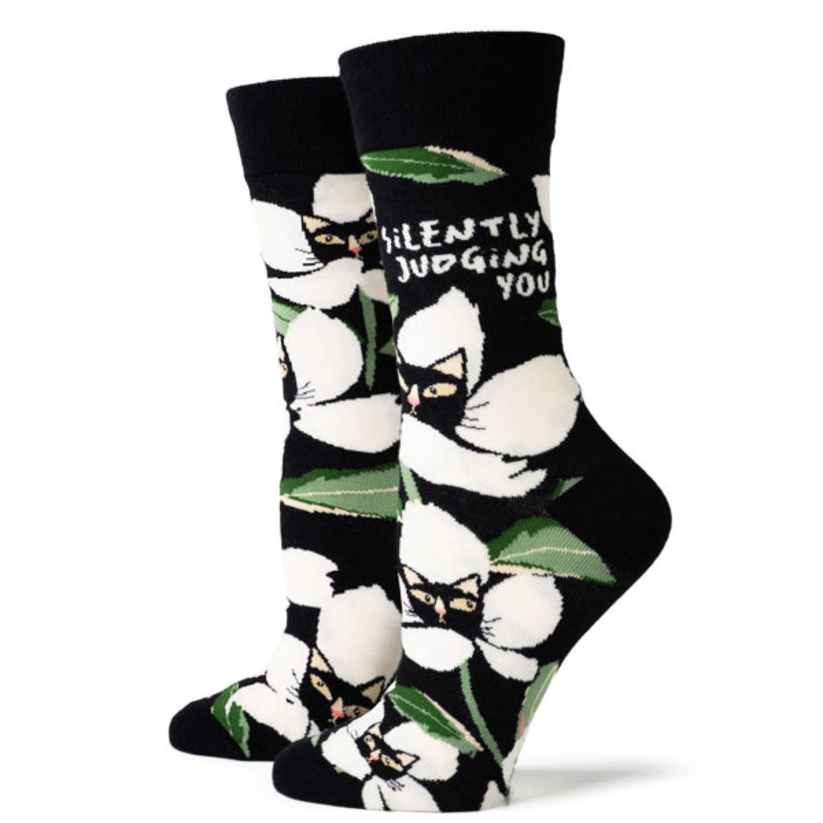 Two Left Feet Adult Socks 2.0, Small Feet
