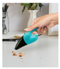 Modern Monkey Desk Vacuum Mini Crumb Catcher, Blue or Pink