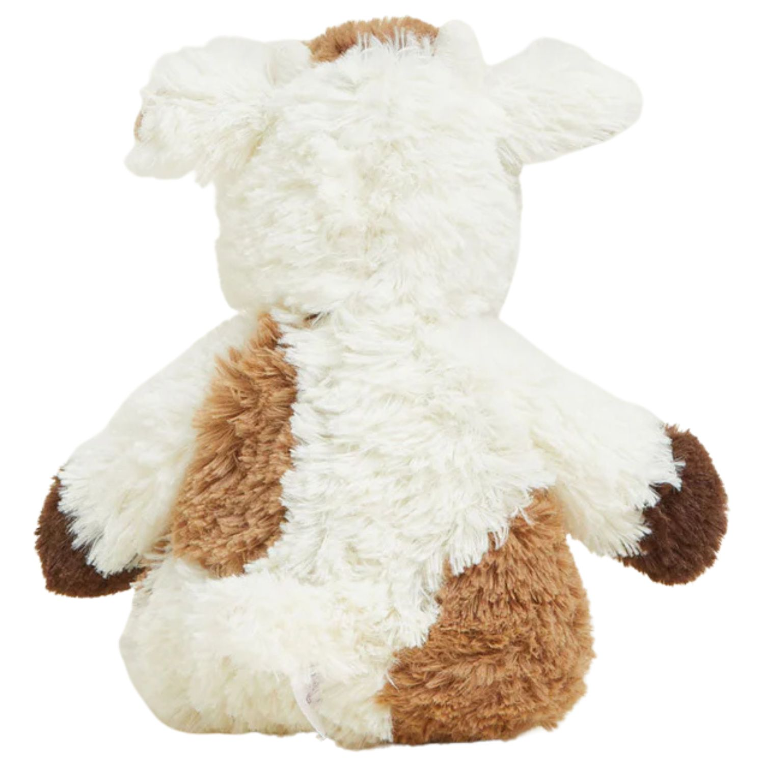 Warmies Heatable Lavender Scent Cozy 13" Plush, Brown Cow