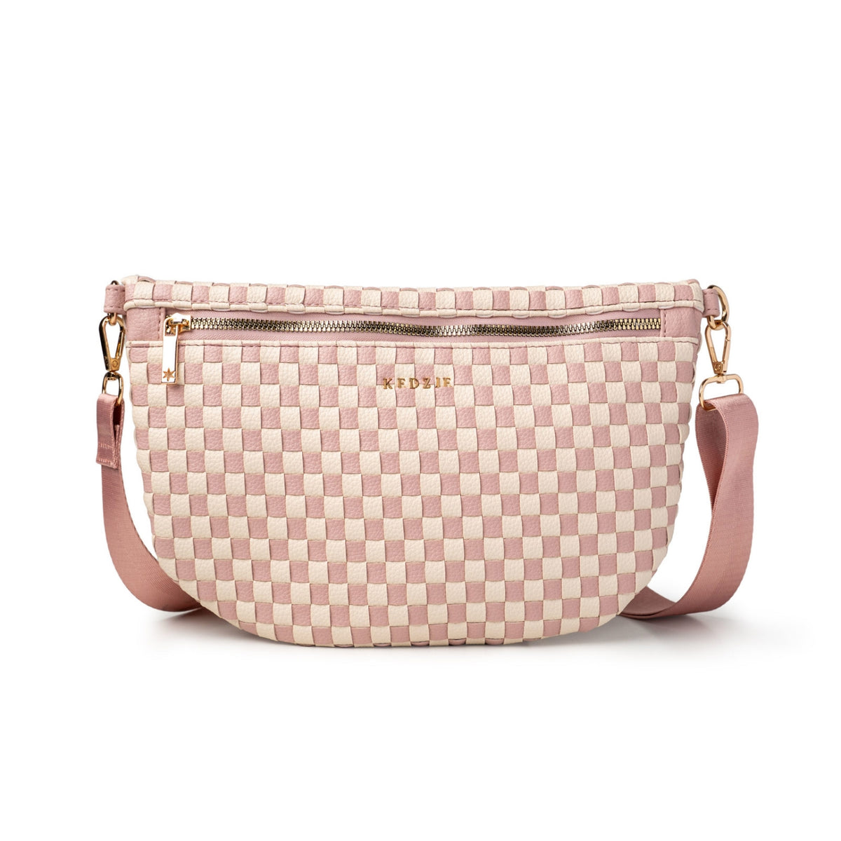Kedzie Terrace Woven Crossbody Bag