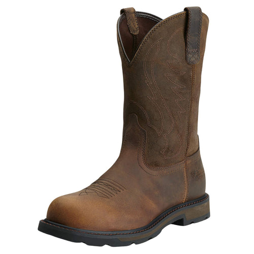 Ariat Mens Groundbreaker Steel Toe Work Boot