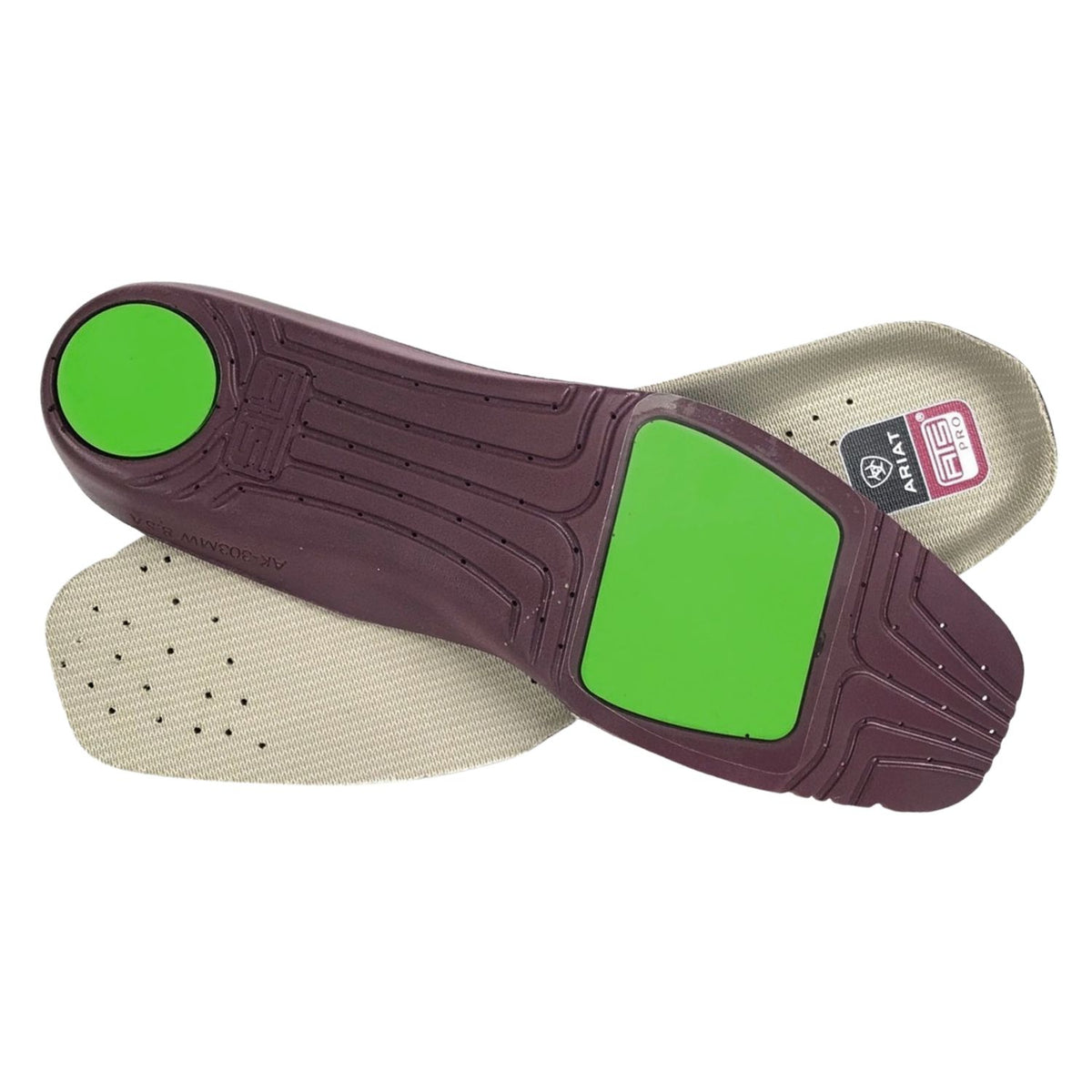 Wide Square Ariat Ats Pro Square Toe Insoles Ariat Men's Pro