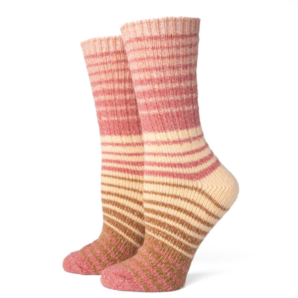 Two Left Feet Everyday Cozy Super Soft Crew Socks
