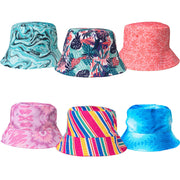 Juice Box Reversible UV Protected Bucket Hat Boys or Girls