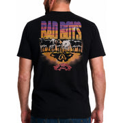 Hooey Men's Black Bad Company Rodeo Bad Boys Graphic T-Shirt