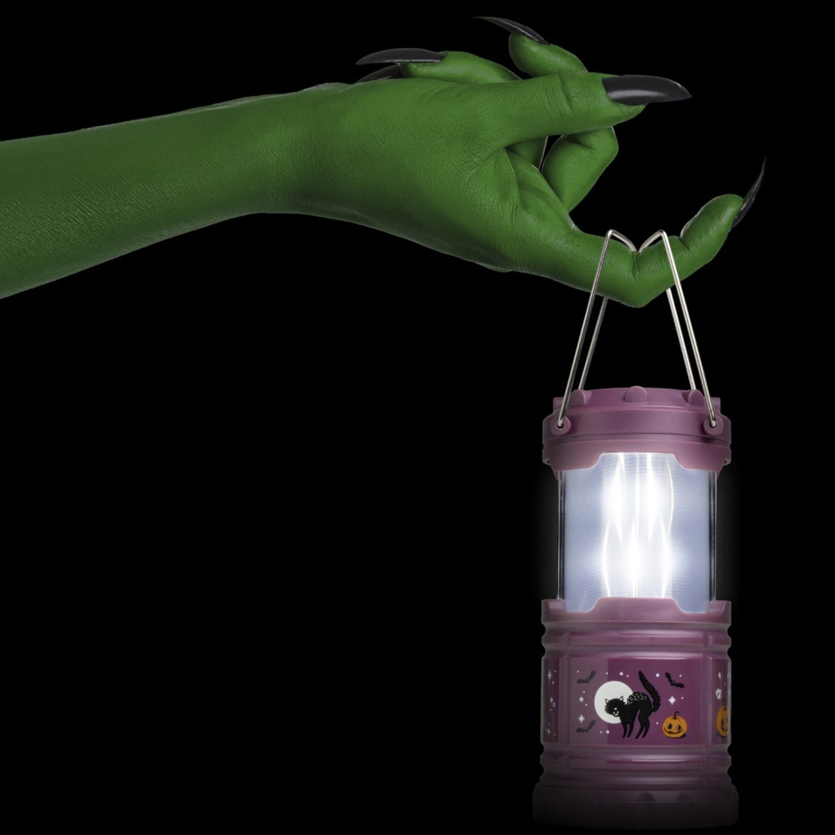 Witching Hour Halloween Pop-Up Light-Up Lantern