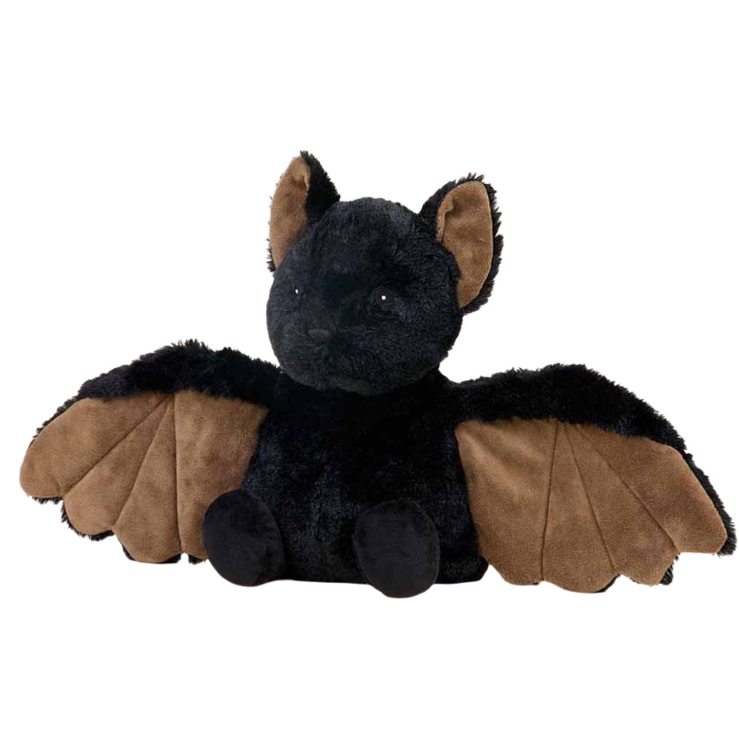 Warmies Black Bat Lavender Scented, Heatable and Weighted Stuffed Animal