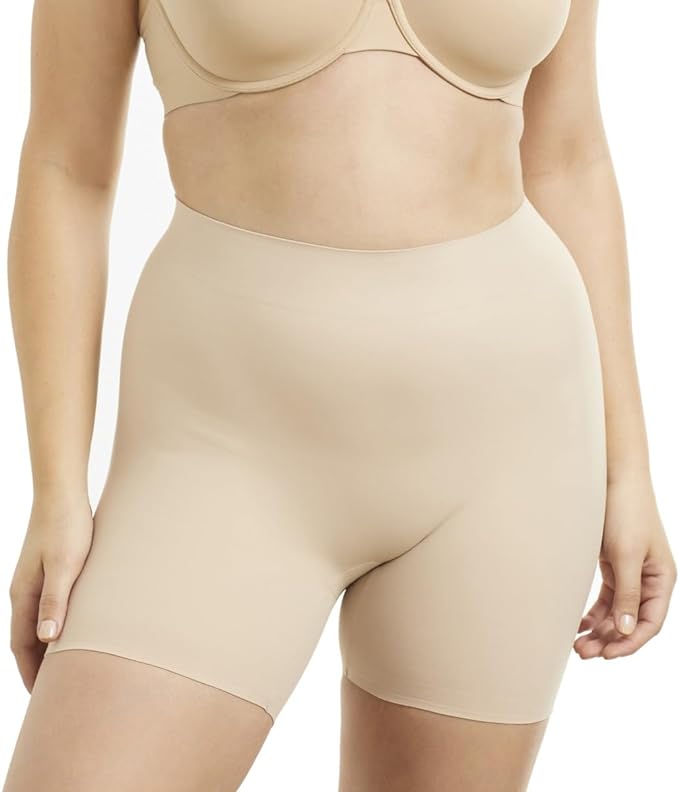 TC Fine Intimates Womens Sleek Essentials Firm Control Bike Shorts