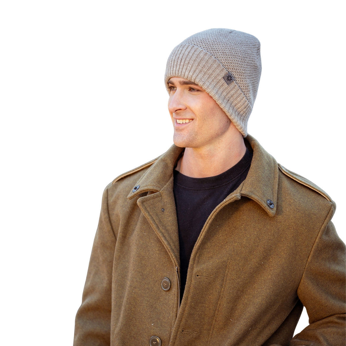 Britt's Knits Men's Tahoe Beanie