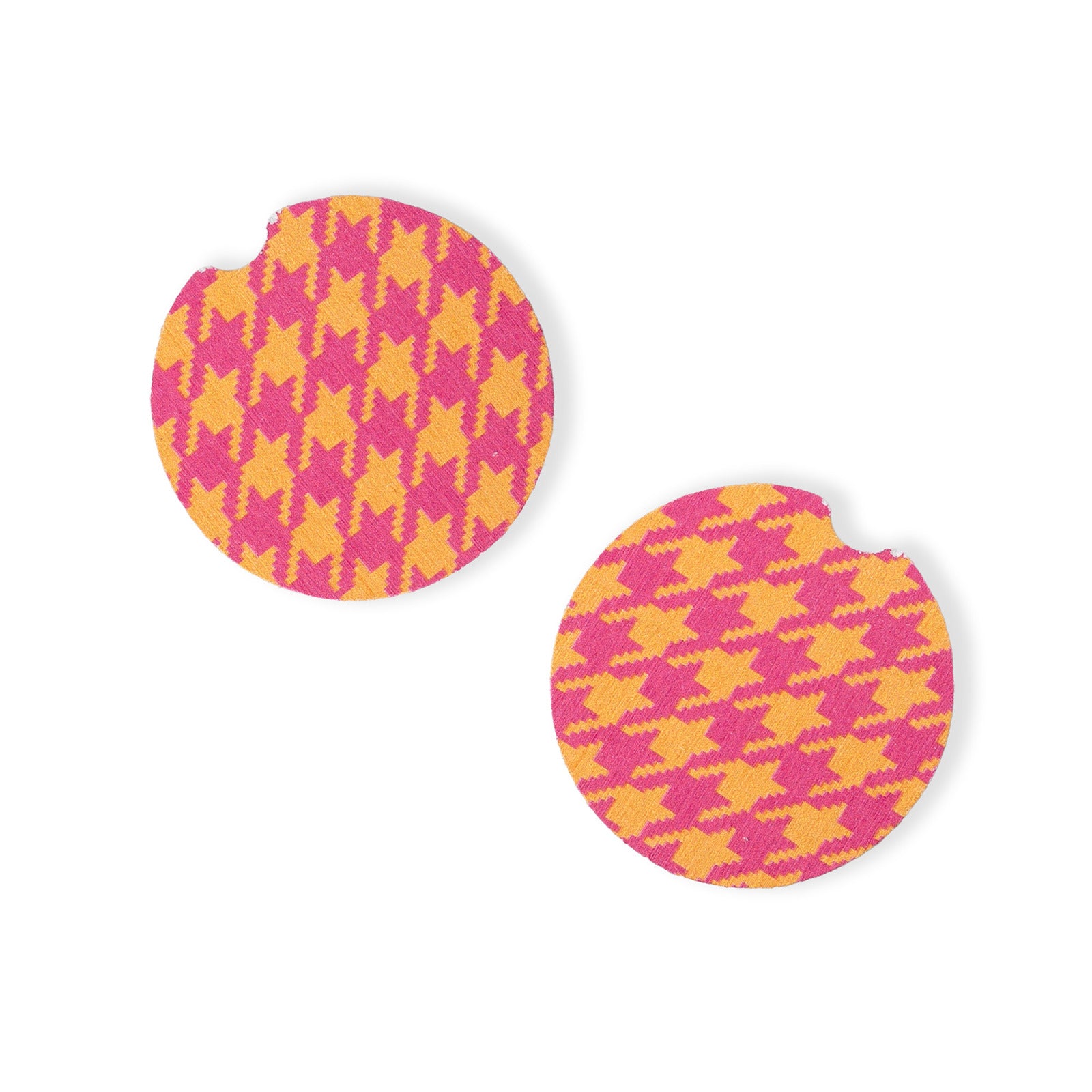 Crush Girl's Trip Car Cup Holder Coasters-Pack of 2