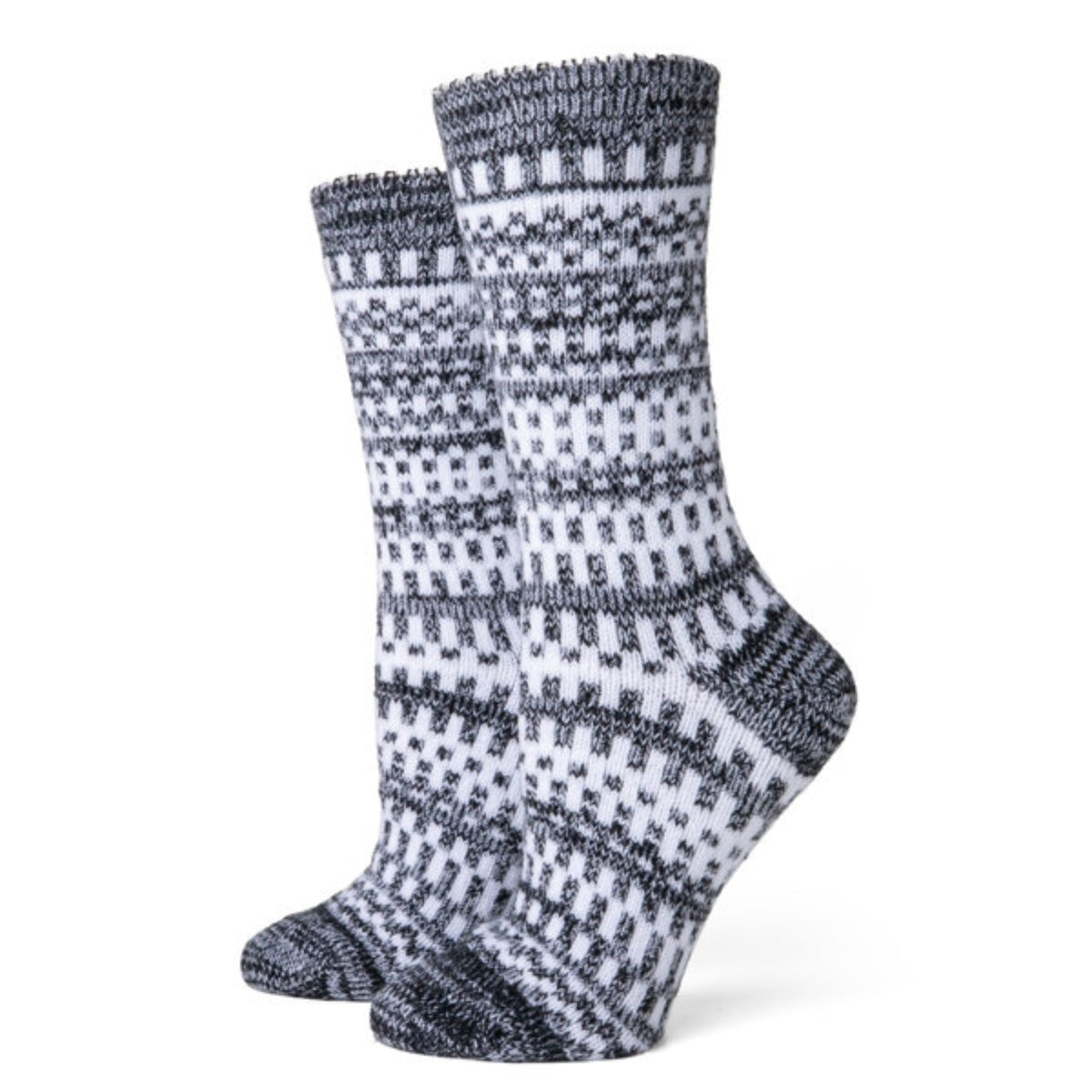 Two Left Feet Everyday Cozy Super Soft Crew Socks