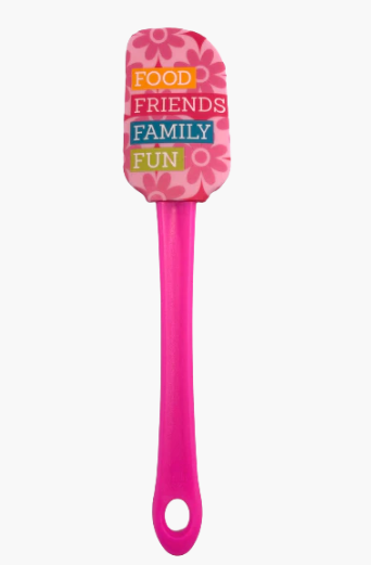 Krumbs Kitchen Designer Silicone Spatulas With Fun Sayings