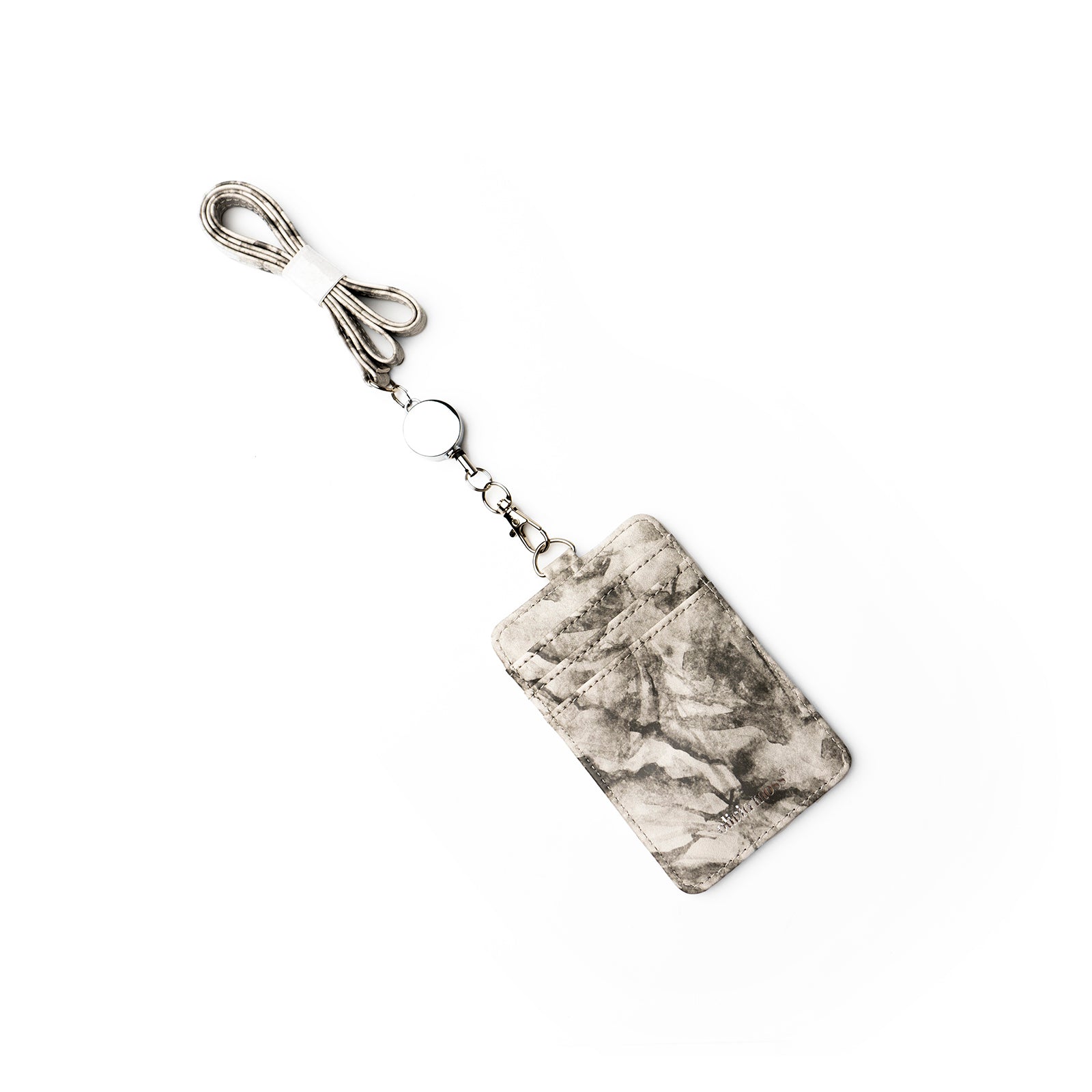 Olivia Moss Me Myself and Dye Retractable Tie Dye Lanyard with ID and Card Slots