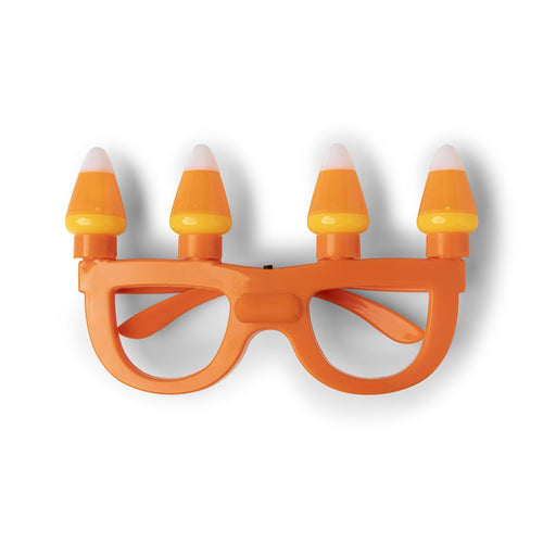 Spooky Lites Jumbo Flashing Halloween Glasses