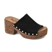 Corkys Womens Gaslight Slip On Clog