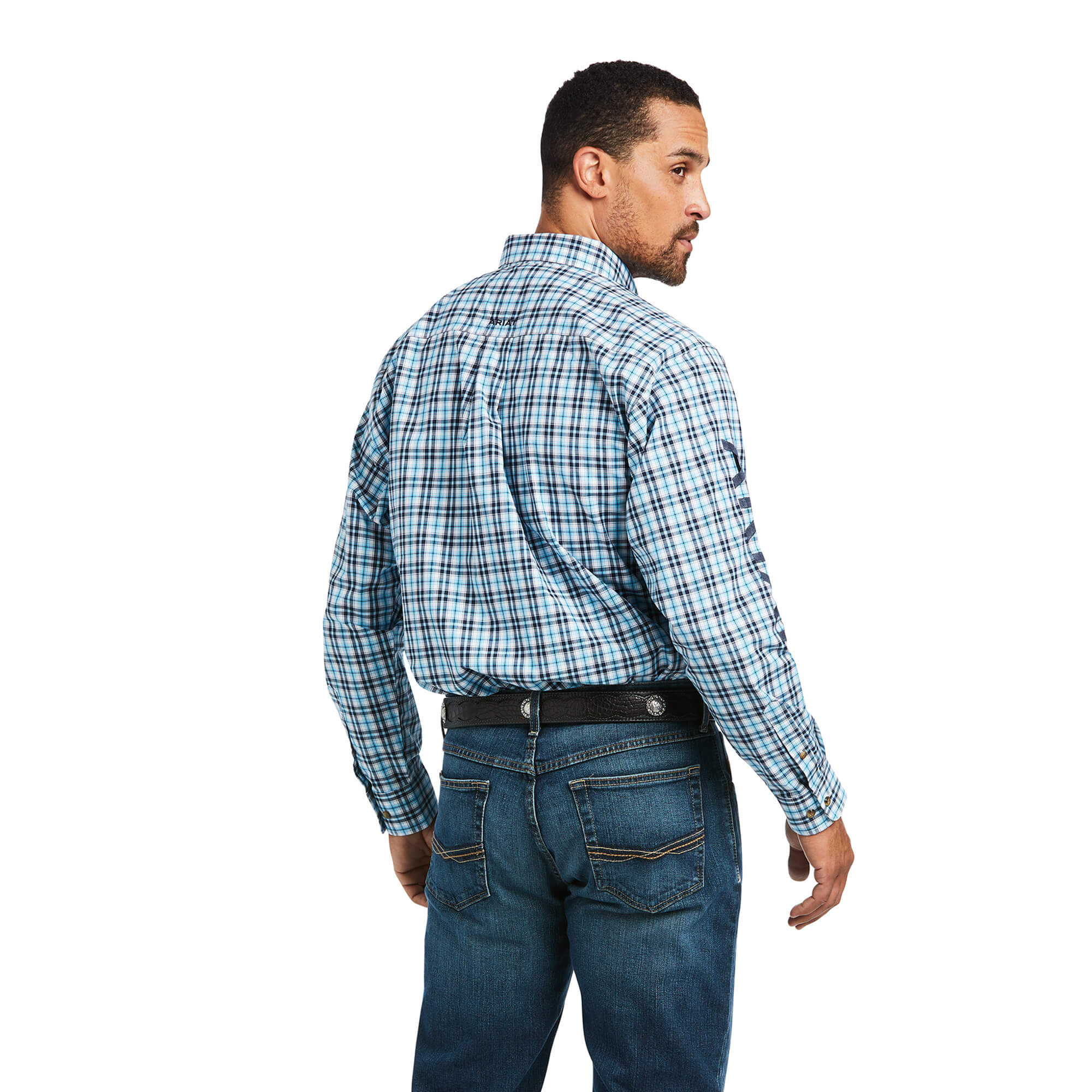 Ariat Mens Pro Series Team Synclair Classic Fit Long Sleeve Shirt