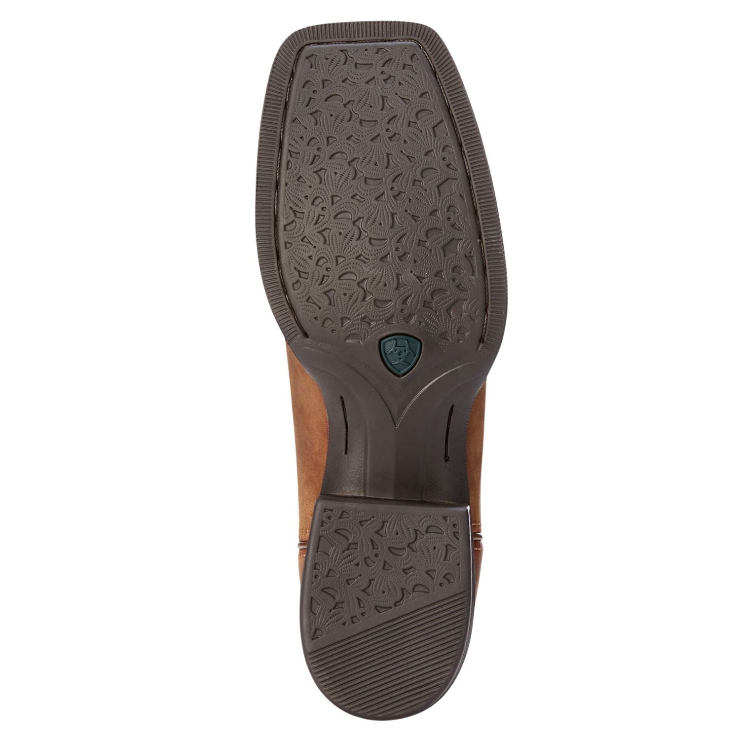 Ariat Womens Round Up Patriot Western Leather Boot