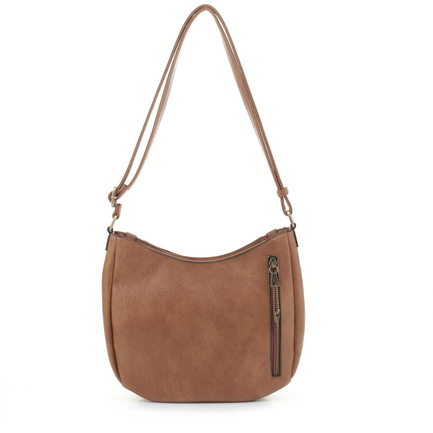 Jessie James Emily Concealed Carry Hobo with Whipstitch Shoulder Purse