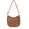 Jessie James Emily Concealed Carry Hobo with Whipstitch Shoulder Purse