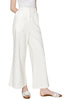 HYFVE Womens Mid Rise Twill Wide Leg Pants