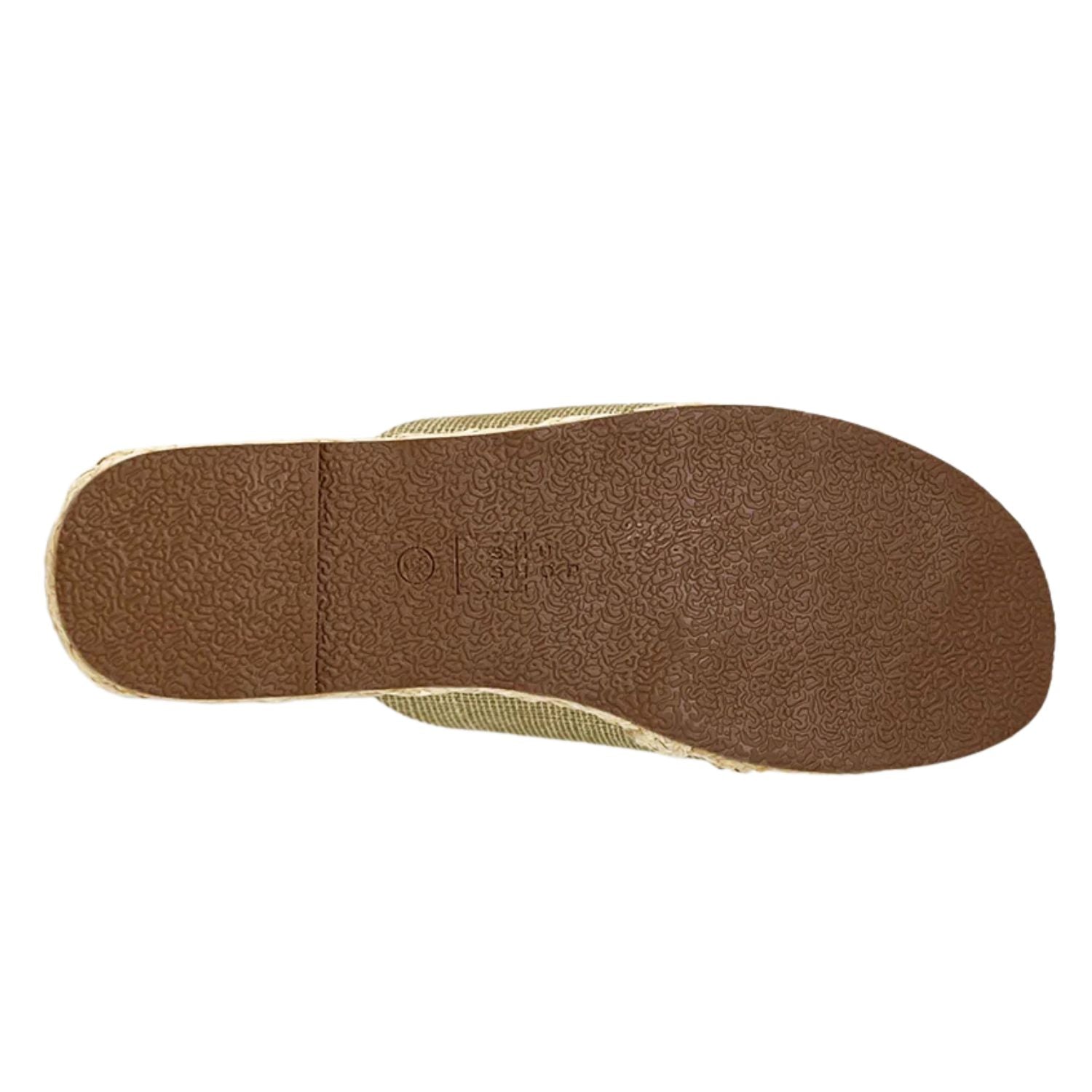 Shu Shop Womens Lizzie Espadrille Casual Wedge Sandals, Gold Woven