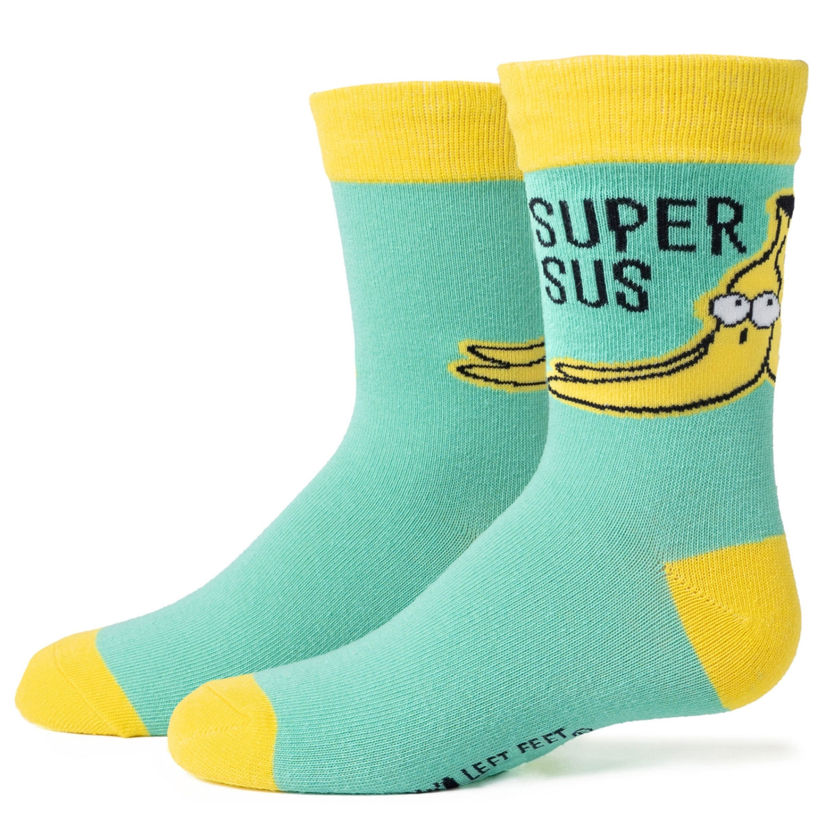 Two Left Feet Kids Socks 2.0, Big Feet