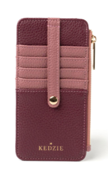 Kedzie Essentials Only Zippered Wallet