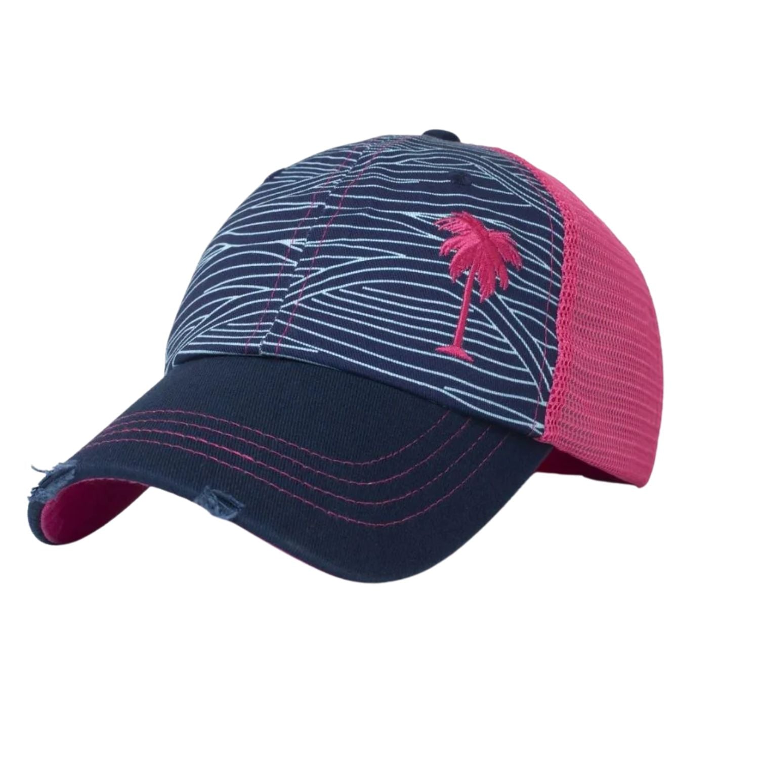 Shady Lady Womens The Original Print Trucker Hat Adjustable Snapback